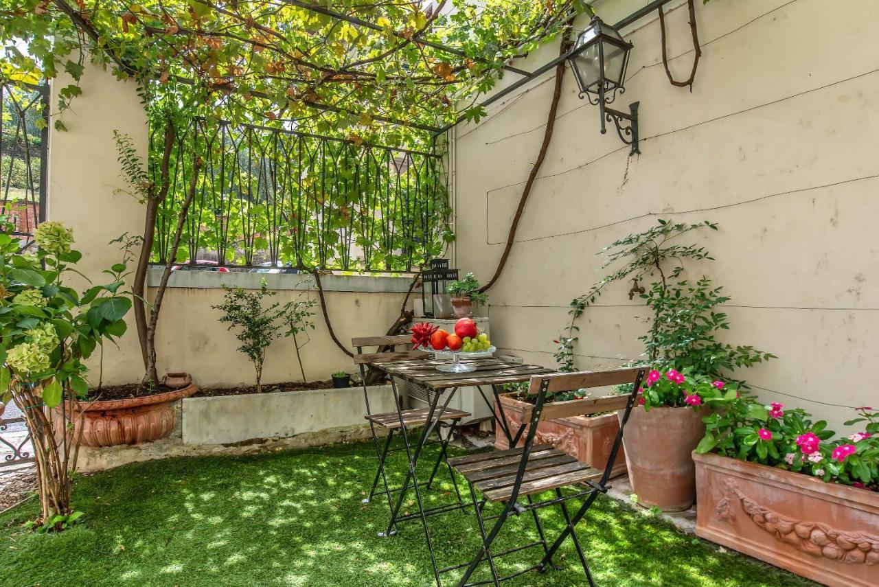 Al Giardino Delle Rose Hotel Firenze Bagian luar foto