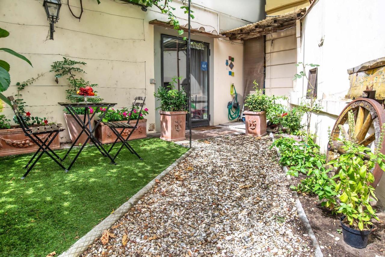 Al Giardino Delle Rose Hotel Firenze Bagian luar foto